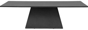 Goossens Eettafel Stone, Rechthoekig 260 x 110 cm