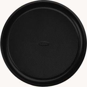 Pizzapan Matte Black met antiaanbaklaag
