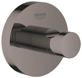 Grohe Essentials handdoekhaak hard graphite