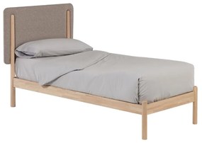 Kave Home Shayndel Bedframe Scandinavisch Design 90 Cm