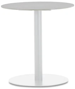 Coco Como Bistrotafel Aluminium/keramiek Wit