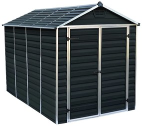 Gereedschapsschuurtje voor in de tuin SkyLight 6x10 Palram - Canopia antraciet