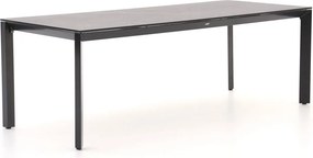 Tuin eettafel Bellagio | Rechthoekig | Tuintafel Sintered stone | 220x90cm | 6 personen | Kees Smit Tuinmeubelen
