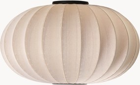Handgemaakte grote plafondlamp Knit-Wit