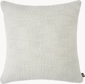 Handgeweven wollen kussen Thread