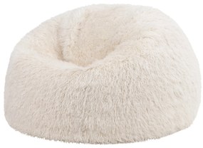 Cloudy Faux Fur Zitzak - Beige