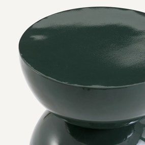 Bijzettafel in metaal, Rouva