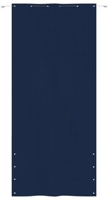 vidaXL Balkonscherm 120x240 cm oxford stof blauw