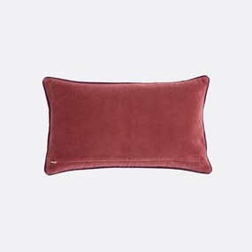 Rechthoekige kussenhoes in fluweel, Velluto