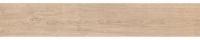 Herberia Ceramiche Natural Wood vloer- en wandtegel - 15x90cm - houtlook - mat beige SW07310390-1