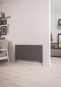 Eastbrook Addington type 10 radiator 120 x 58,8cm 1055 watt antraciet