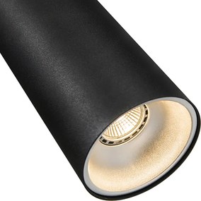 Smart hanglamp zwart incl. WiFi GU10 - Tubo