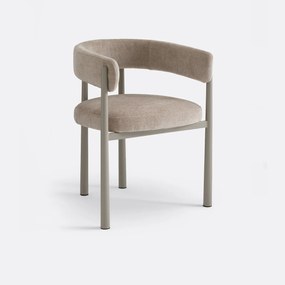 Gestoffeerde tafelfauteuil, DELLY