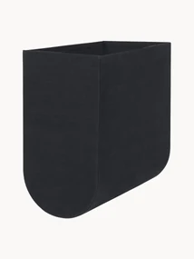 Handgemaakte opbergdoos Curved, B 20 cm