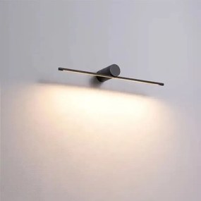 Wandlamp LED 40CM APP1341-W Black