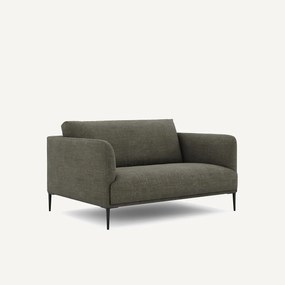 2-zits katoenen en linnen bank, Oscar, ontwerp door Emmanuel Gallina