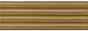 Cifre Cerámica Gare Keramische wand - 10x30.5cm - 8.6mm - Geel SW07315365-2
