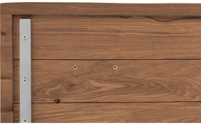 Goossens Eettafel Blade, Boomstamblad 200 x 100 cm 5 cm dik