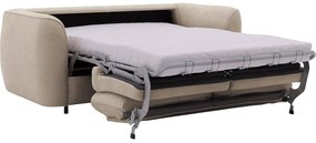 Goossens Slaapbank Dalvik, 2 zits inclusief matras 120 cm