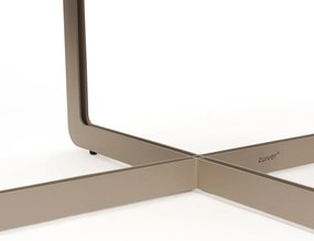 Zuiver Centre Oval Beige Ovale Design Salontafel Beige - 102 X 68cm.