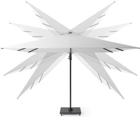 Platinum Challenger Zweefparasol Xm T Premium (excl. Voet) Aluminium Grijs