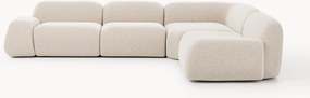 Modulaire hoekbank Wolke (4-zits)