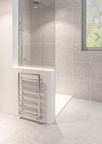 Eastbrook Kenilworth radiator 120 x 50cm 250 watt chroom