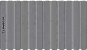 Opvouwbare badmat Agilis Orage, antislip