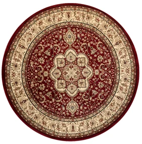 Tapijt ROYAL ADR ROND patroon 521  kastanjebruin