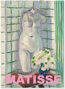 Poster Henri Matisse - Antique et Oeillets