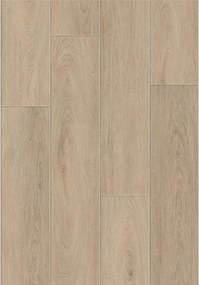 Mexen Palmdale vinylpanelen 1227 x 187 mm LVT Dryback 2,5 mm, PVC onderlaag, 4 V-groef, Eiken - F1327-1227-187-255-4V1-01