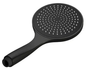 Hotbath Ace Handdouche - velvet - 13cm - zwart geborsteld PVD AC370MBP
