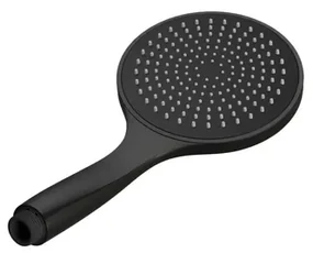 Hotbath Ace Handdouche - velvet - 13cm - zwart geborsteld PVD AC370MBP