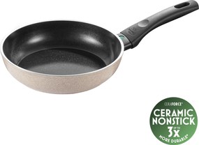 BALLARINI Ledro Koekenpan, 20 cm, Aluminium, Keramische antiaanbaklaag - Ledro - BALLARINI