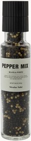 Pepermix zwart & wit
