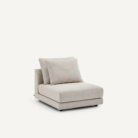 Modulaire bank in tweed, TIBERIO