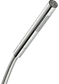 AXOR Starck X handdouche met normale softstraal chroom 28532000