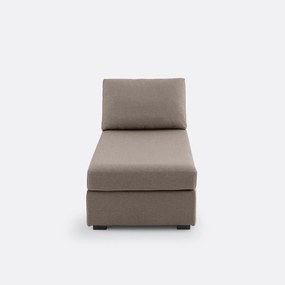 Mêlee longchair, superieur comfort, Robin
