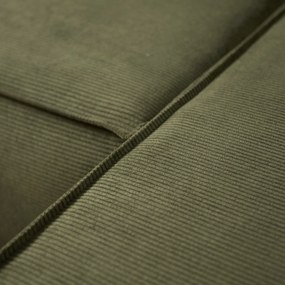 Groene Slaapbank Chaise Longue Rechts