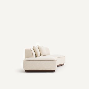 Rechte halve bank in bouclette, JACOPO