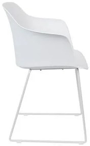 House of Rebels Eetkamerstoel - Saar - Wit - House of Rebels