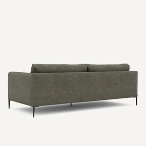 Katoenen en linnen bank, Oscar, ontwerp door Emmanuel Gallina