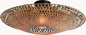 Plafondlamp Kalimantan van bamboehout