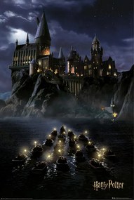 Poster Harry Potter - Zweinstein, (61 x 91.5 cm)