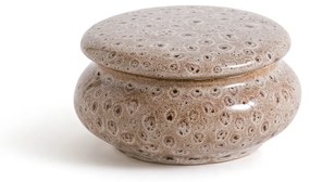 Ronde doos in keramiekØ13 cm, Rima