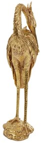 Kare Design Crane Gold Gouden Kraanvogel Beeld