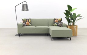 Boavista Sunbrella loungebank chaise longue - Heritage leaf - 2-delig - links