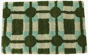 Katoenen badmat Geometric