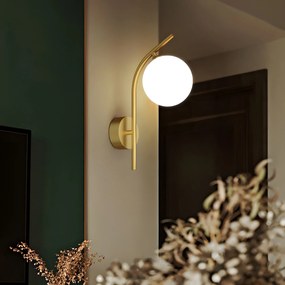 Wandlamp G104-1W Gold