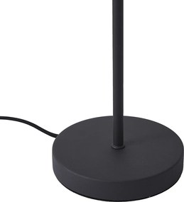 Moderne tafellamp zwart met goud 1-lichts - Magno